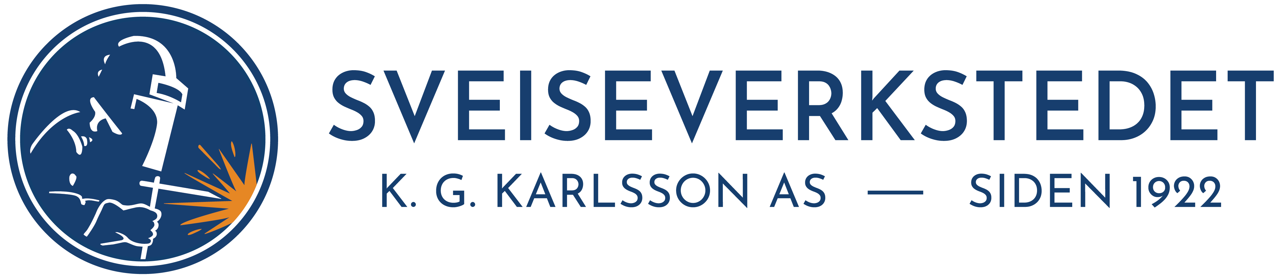Sveiseverkstedet K. G. Karlsson logo